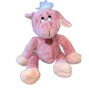 Dan Dee Collectors Choice 16" Plush Pig pink piglet stuffed animal toy kids